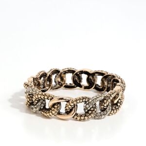 Gold Chain Link Bracelet